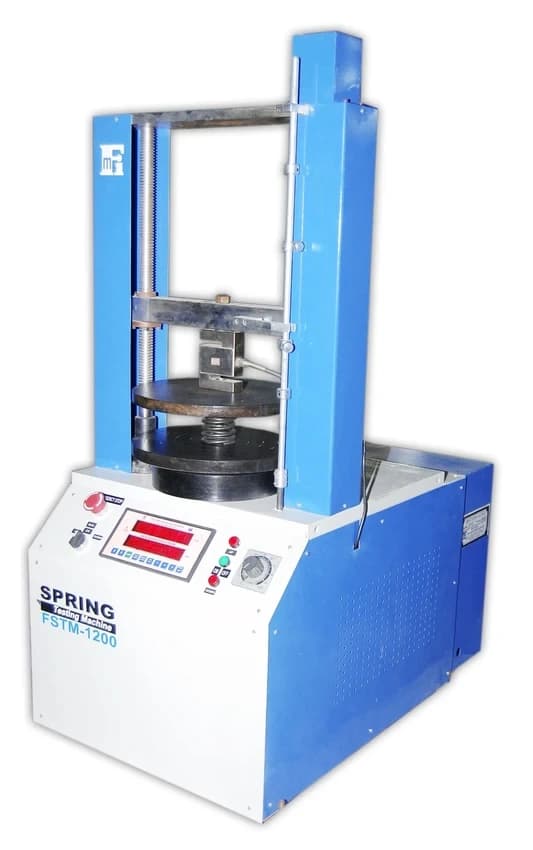 Coil Spring Testing Machines