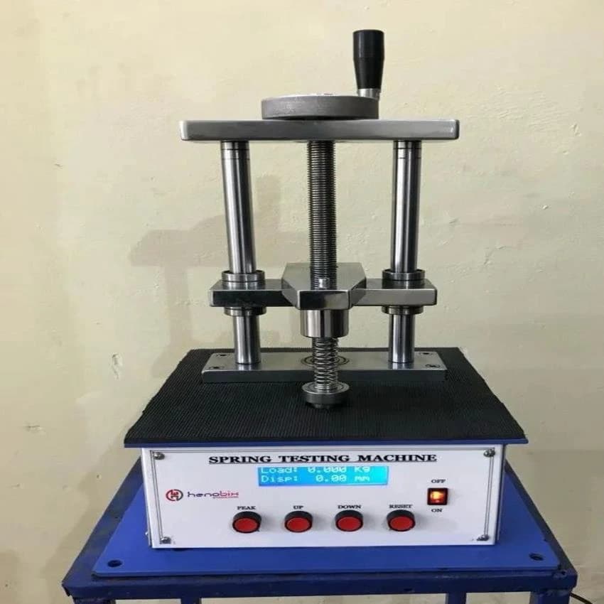 Spring Testing Machine, Model Name/Number: HBXSP03
