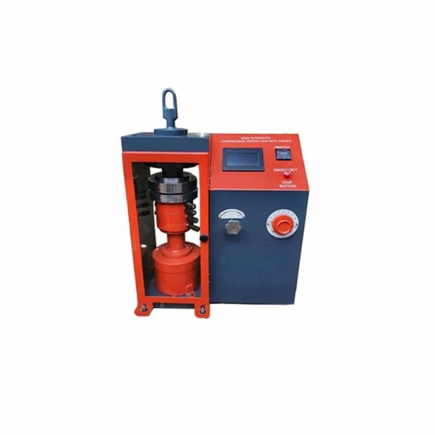 Digital Automatic Compression Testing Machine Pace Rate, For Concrete Laboratory