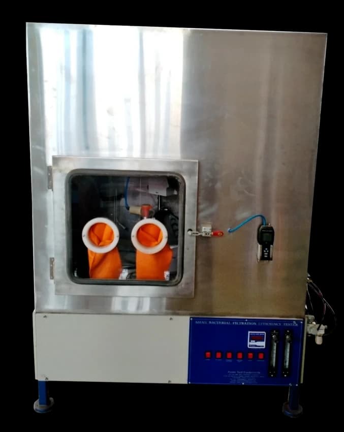 Digital Stainless Steel Bacterial Filtration Efficiency Tester, For Laboratory, Packaging Type: Box