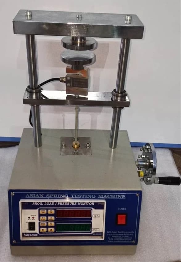 Spring Testing Machine