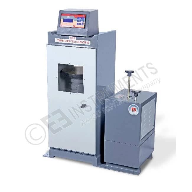 Compression Testing Machine - Economy Digital