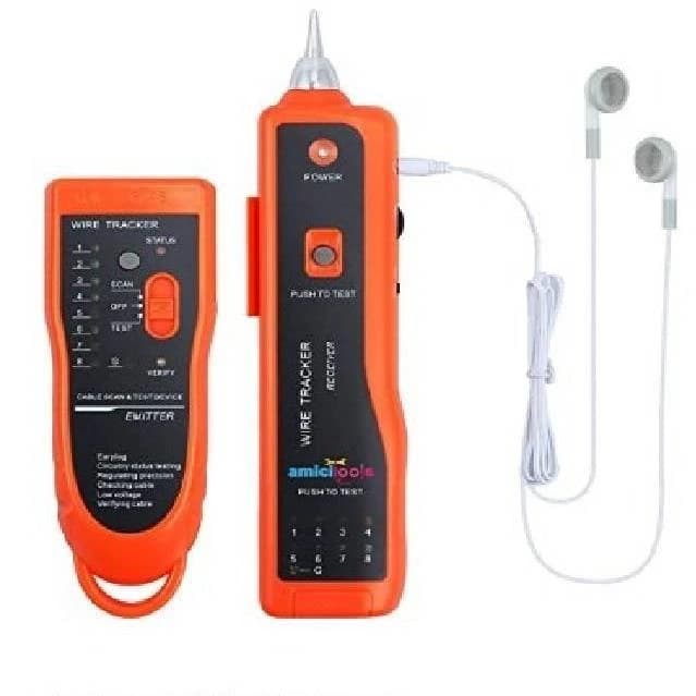 Line tester for IP camera
