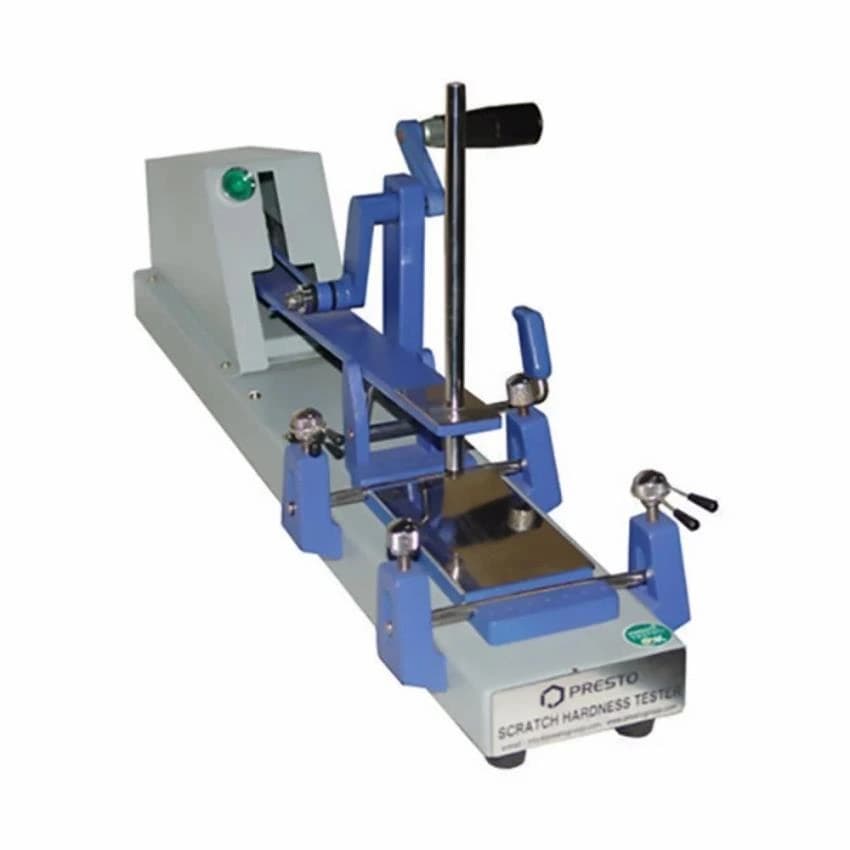 Hand operated Scratch Hardness Tester, 665x215x215mm, Model Name/Number: PSHT-40