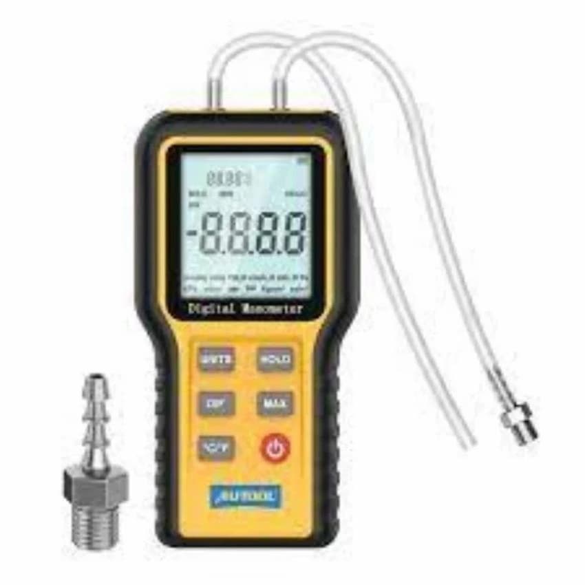 Handheld Digital Manometer, 10 Psi