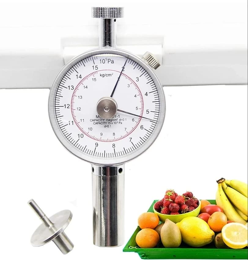 Analog ACUTEK Fruit Penetrometer & Hardness Tester FP 501, Model Name/Number: FPX