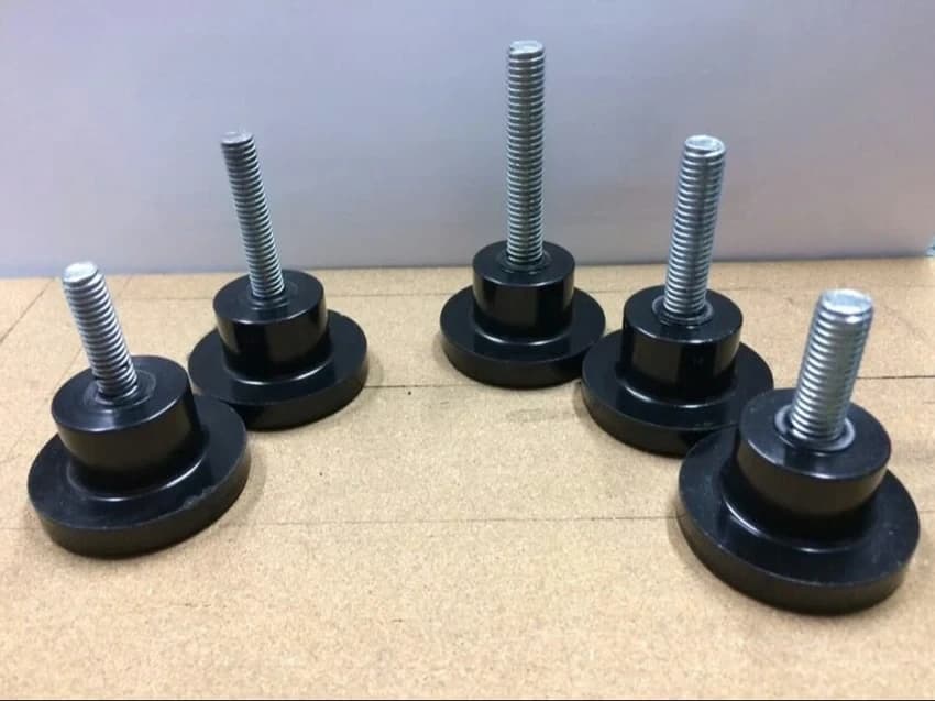 Round Level Bakelite Knobs