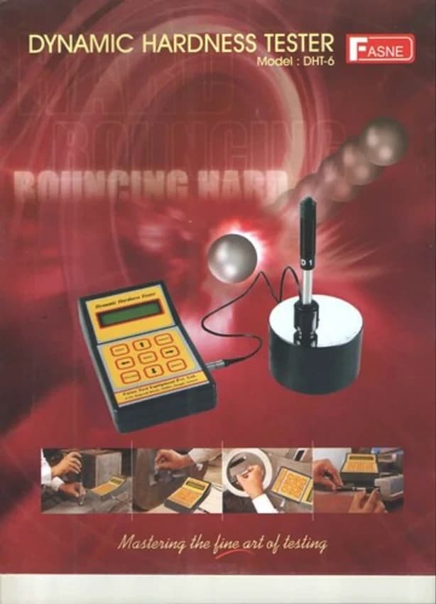 Digital Dynamic Hardness Testing Machines, 0.1%