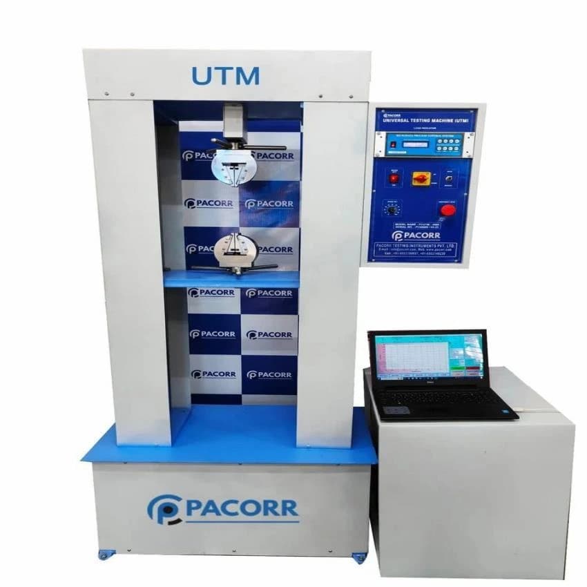 PACORR- Universal Tensile Tester Machine, Capacity: 5000Kgf