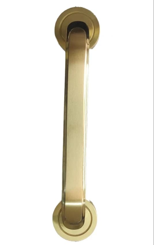 Satyam Impex Door Golden Brass Handle, Size: 4 - 10 Inch