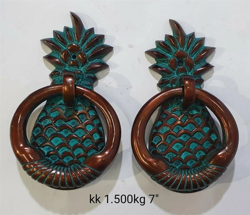 Brass Pineapple Door Knocker