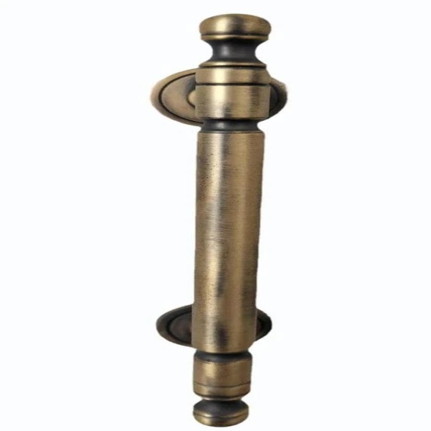 Golden Brass Door Pull Handle, For Home And Hotel, Size: 5 Inch (l)