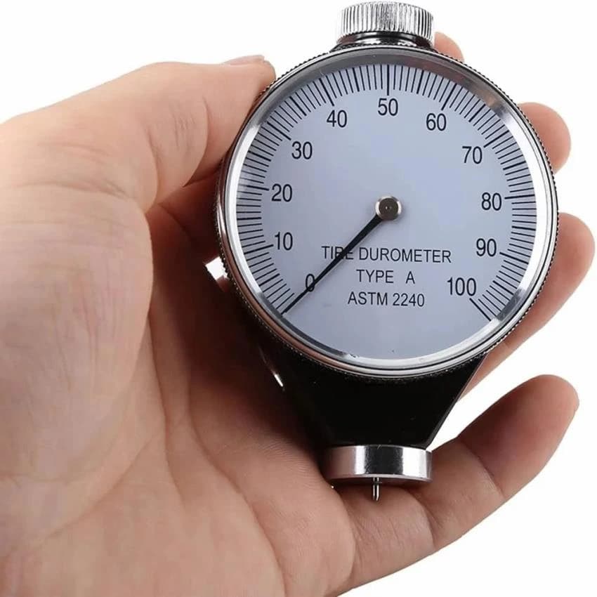 Analog Type O Pointer Hardness Tester, HRC