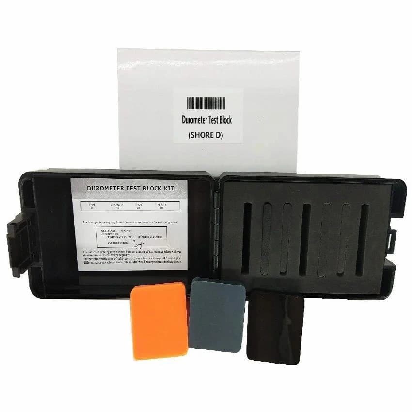 Shore 'D' Hardness Test Block-Masters, HRC