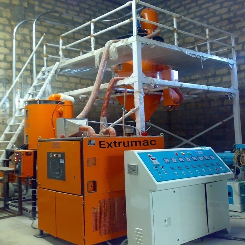 Pet Box Strap Extrusion Line, Strap width: 16 mm, Output capacity: 100 kg/hr