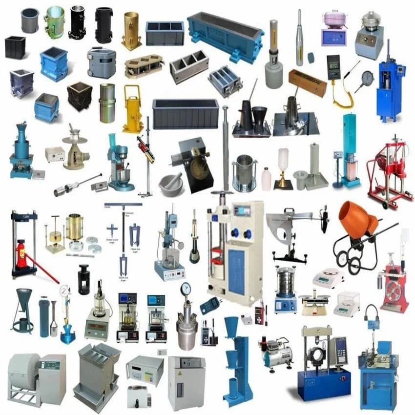 Manual Mild Steel Building Material Testing Instrument, Model Name/Number: 5959