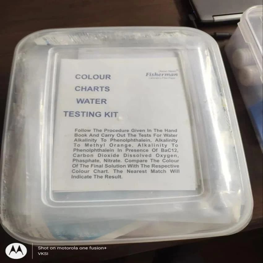 WATER TESTING KIT, Packaging Type: Plastic Box