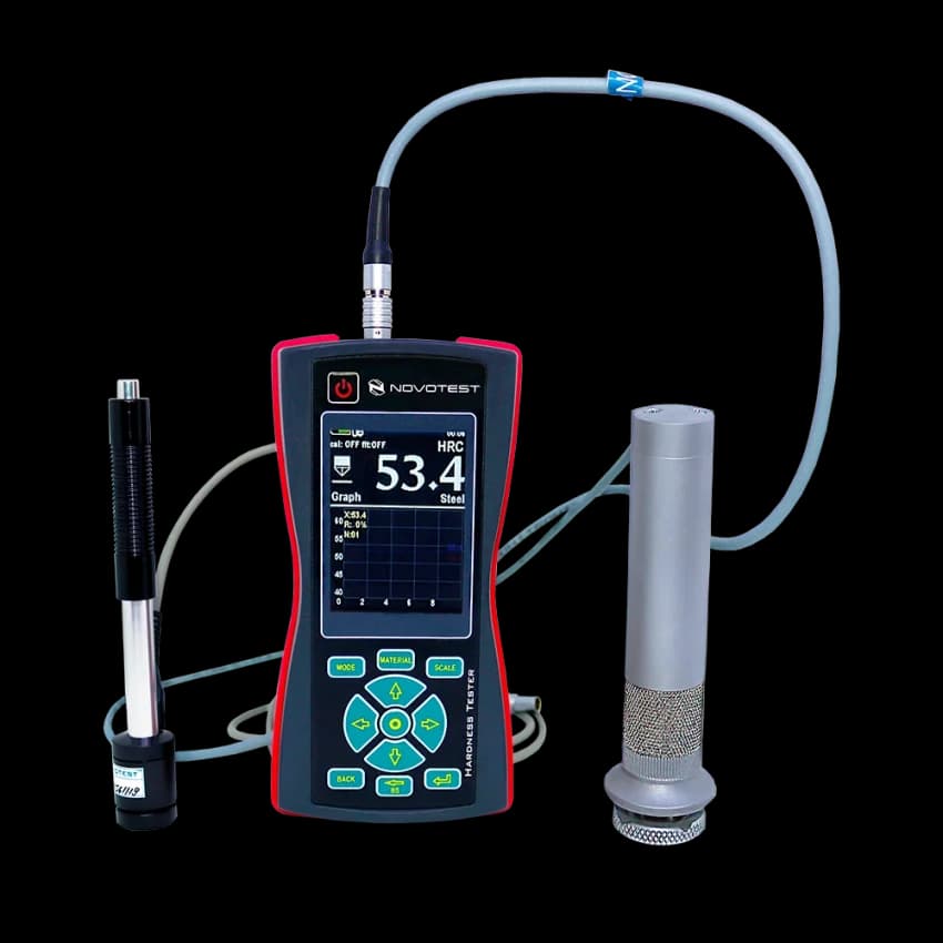 Digital Combined Hardness Tester T-UD3 (Lab), 0.1%