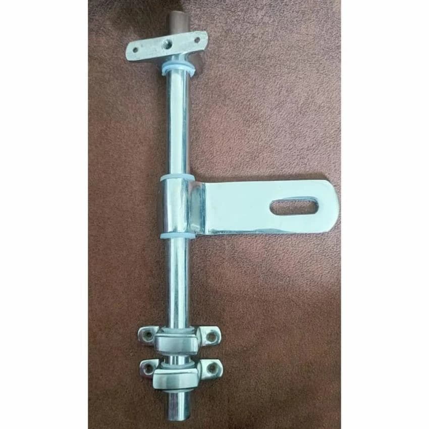 Size: 10 inch (Rod Length) 12mm Stainless Steel Door Aldrop