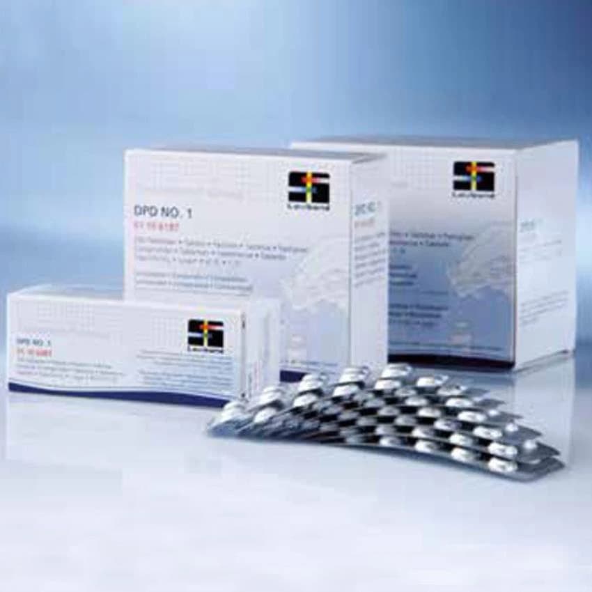 HealthViva DPD Tablets & Reagents, Packaging Size: 30 Tablets