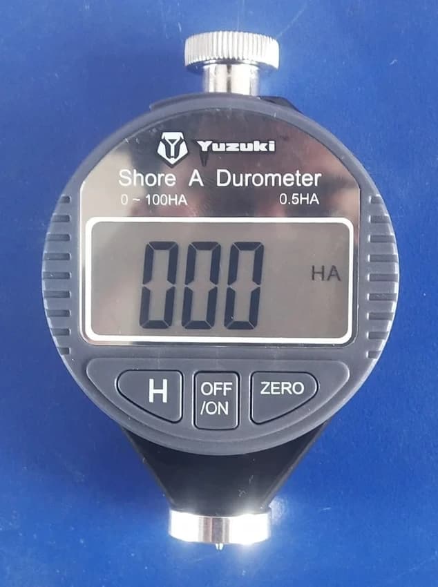 Digital Shore A Durometer, 1 Percent