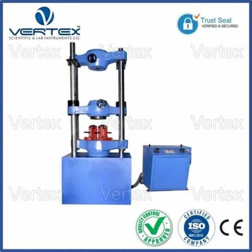 Universal Testing Machine, Capacity: 100-300kn, Model Number: Vslic7000