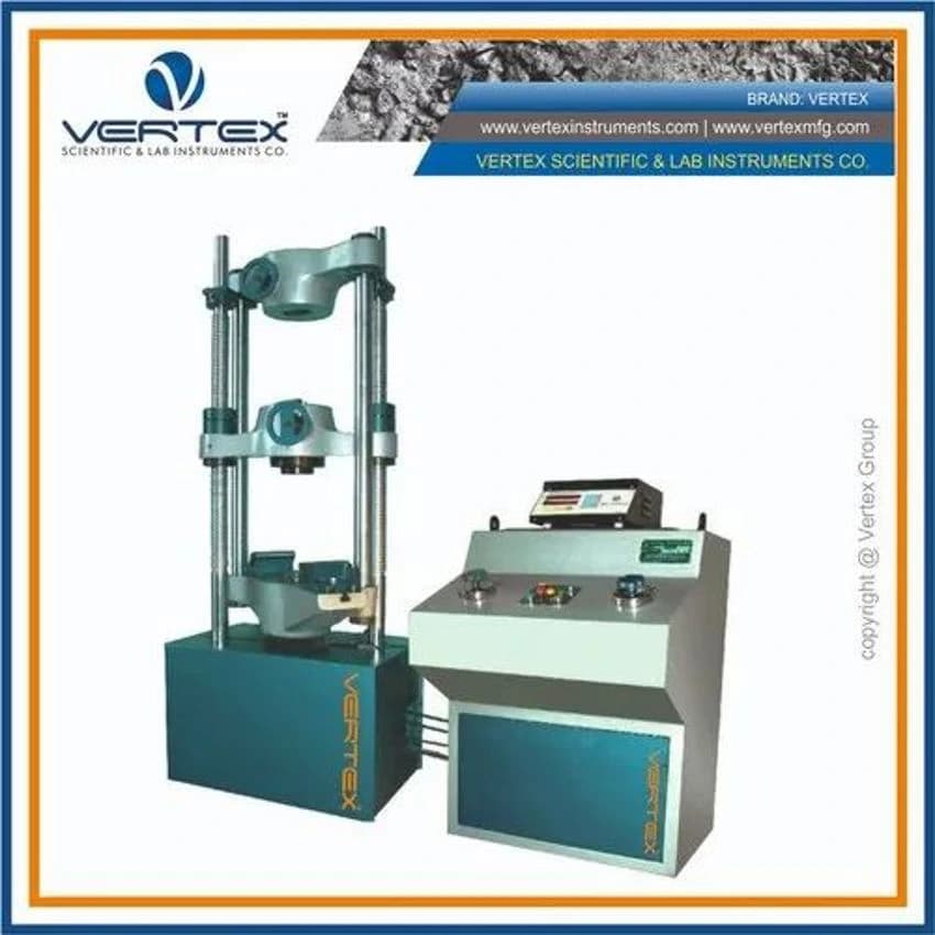 Digital Electronic Universal Testing Machine, Capacity: Up To 1000kn
