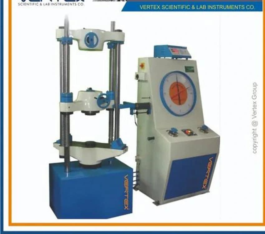 Analog Cum Computerized Universal Testing Machine