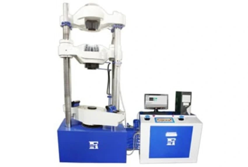 Front Open Hydraulic Grips Computerized Universal Testing Machine, 1000 kN