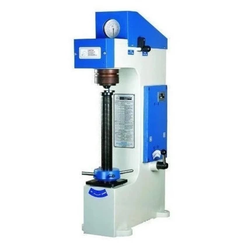 Rockwell Type Hardness Testing Apparatus