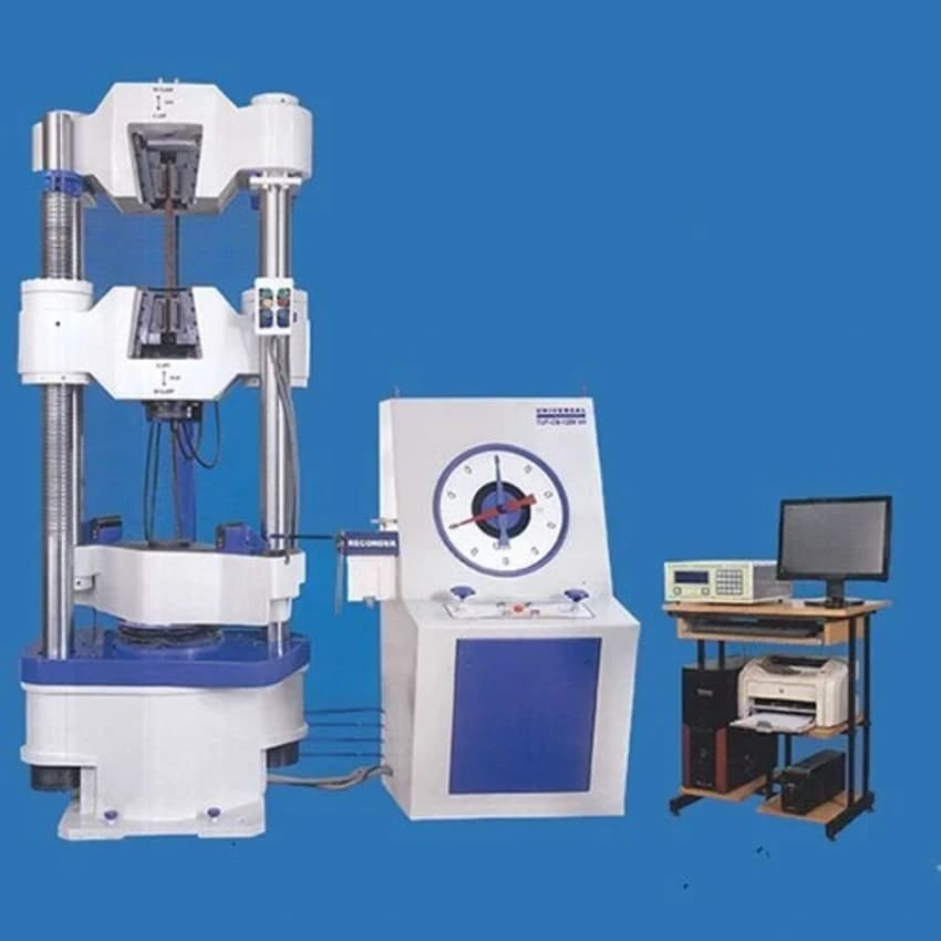 Analog Universal Testing Machine with Dial Gauge