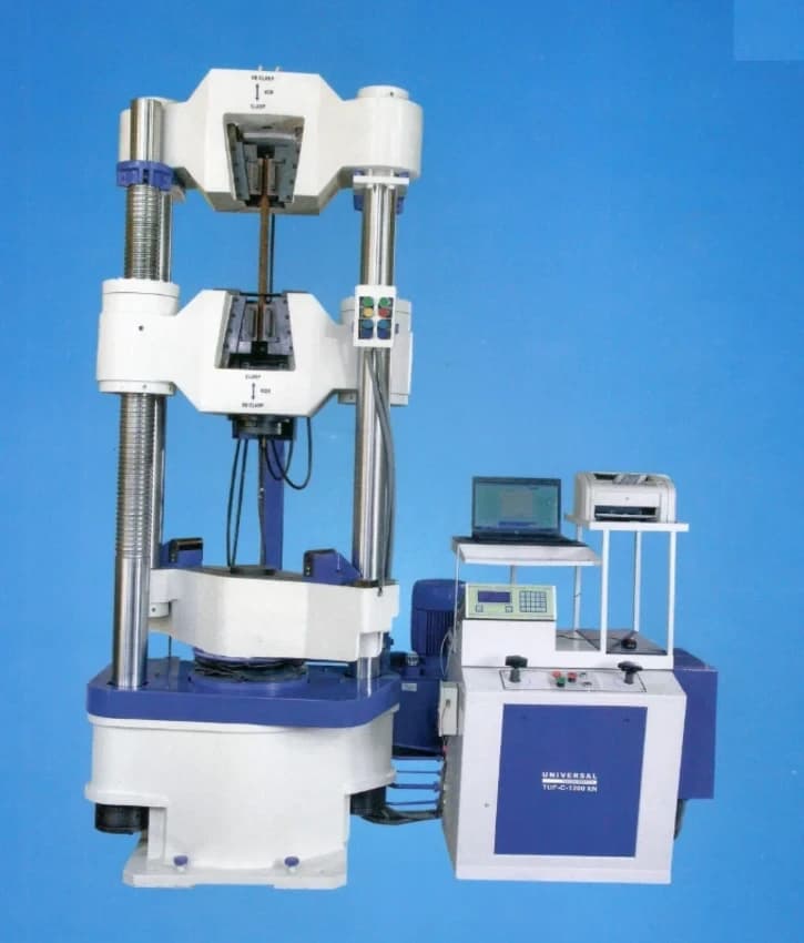 Special Steel Universal Testing Machines, Model Name/Number: Tufc (servo), Size: As Described In Catalogue
