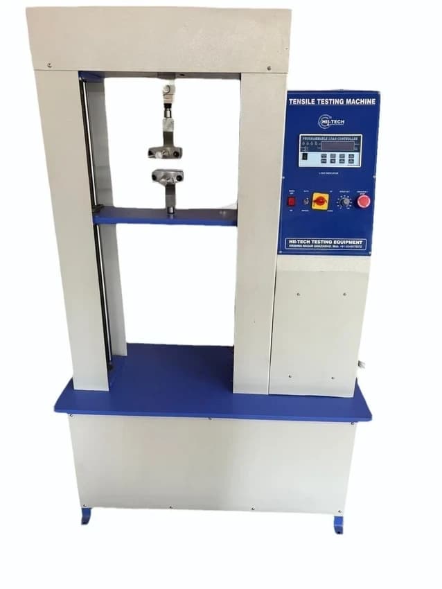 Digital Mild Steel Universal Testing Machine (UTM), Capacity: 10 kN