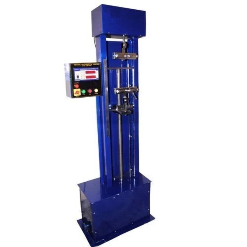Digital Mild Steel Fabric Tensile Strength Tester