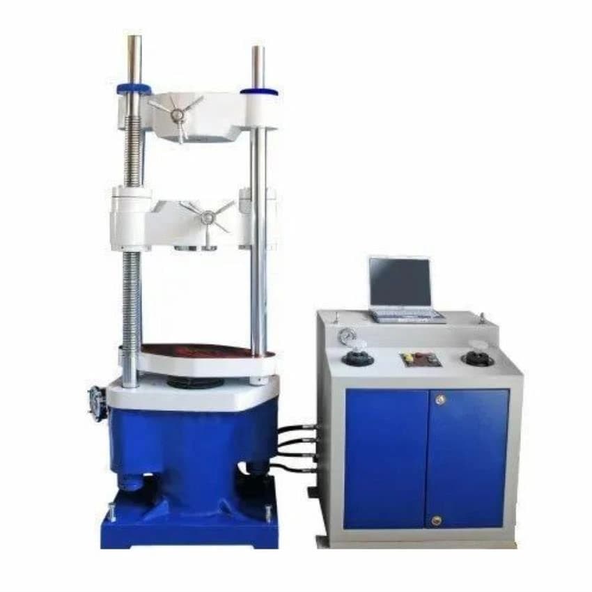 Automatic Servo Controlled Universal Testing Machine, For Industrial, 440 V