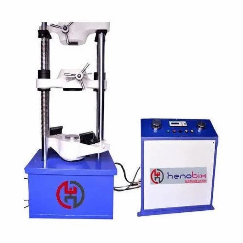 Henobix Mild Steel Universal Testing Machine, Model Name/Number: HBX-U-03, Capacity: 1000kN