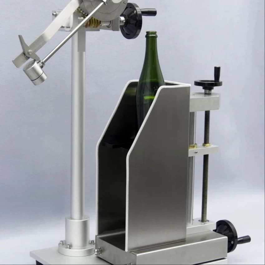 Digital Glass Bottle Top Load Tester, 220 V