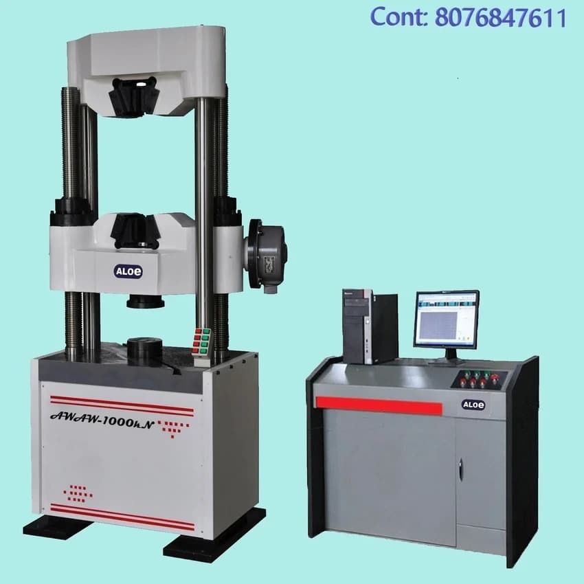 Computerized Hydraulic Universal Testing Machine, upto 3000kN