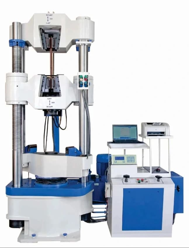 Steel Large Color Graphic Display Universal Testing Machine Manufacturer, Capacity: 2000kN, Size: 1500 mm