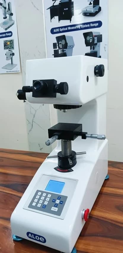 LCD Hardness Testing Machine, Model Name/Number: AMVH-M, 1%