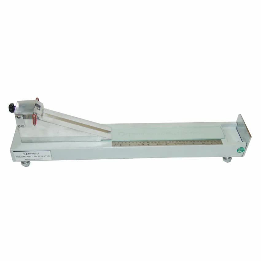 Rolling Ball Tack Tester