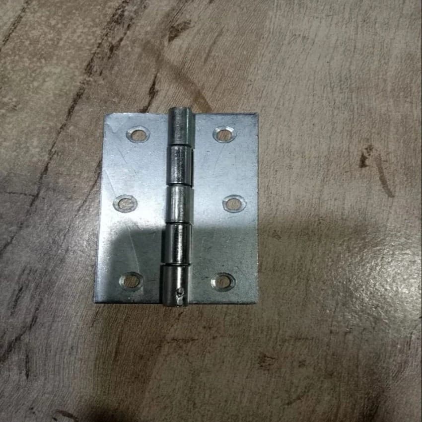 Butt Hinge Ms Door Hinges, Size: 3 Inch, Thickness: 1.6 mm