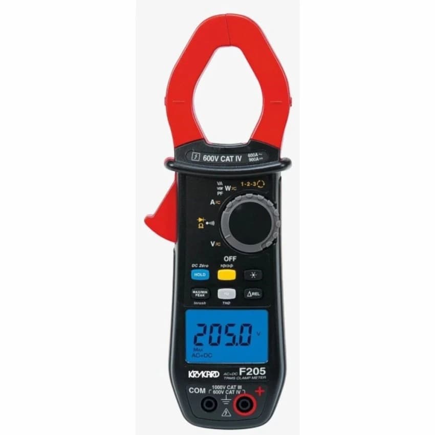 Krykard F205 Multimeter Clamp