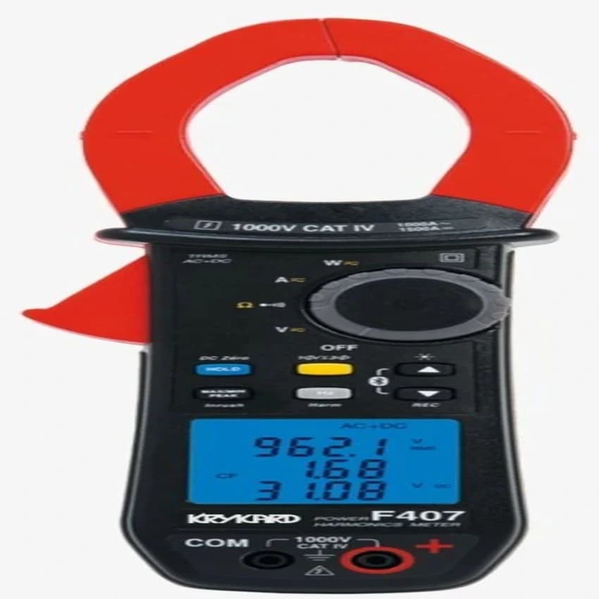 Krykard F407 Power Clamp Meter
