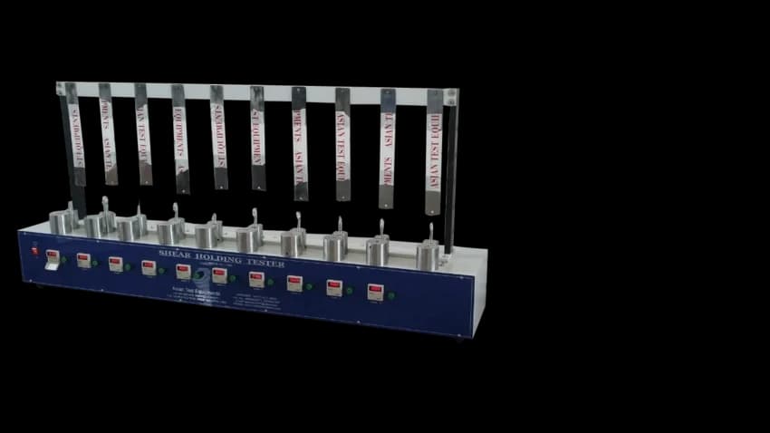 Adhensive Tape Retentivity Tester, For Laboratory