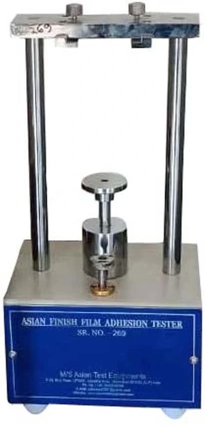 Analog Blue Finish Film Adhesion Tester, For Laboratory, Packaging Type: Box