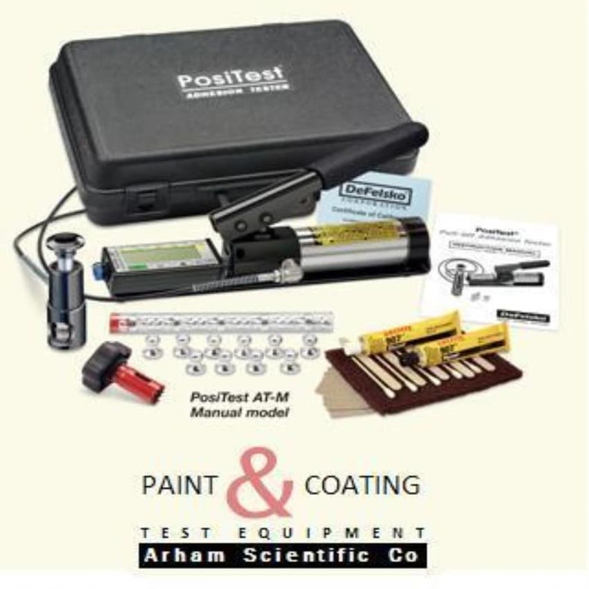 Pulloff Adhesion Tester