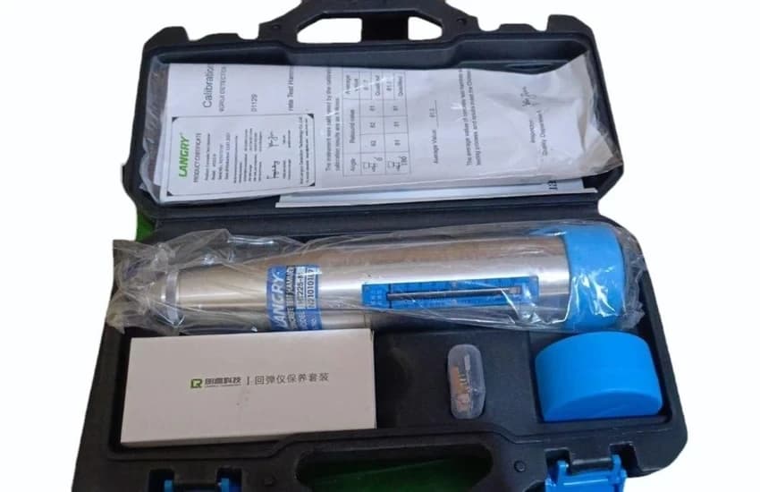 100 MPa Langry Rebound Concrete Test Hammer