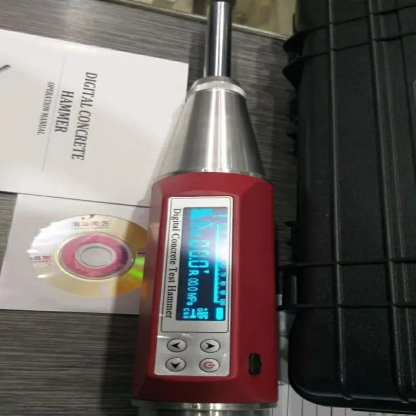 Stainless Steel Digital Concrete Test Hammer