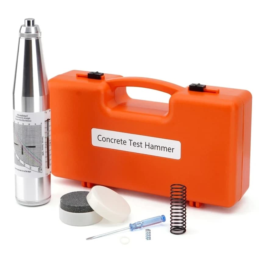 Rebound Concrete Test Hammer, 100 MPa